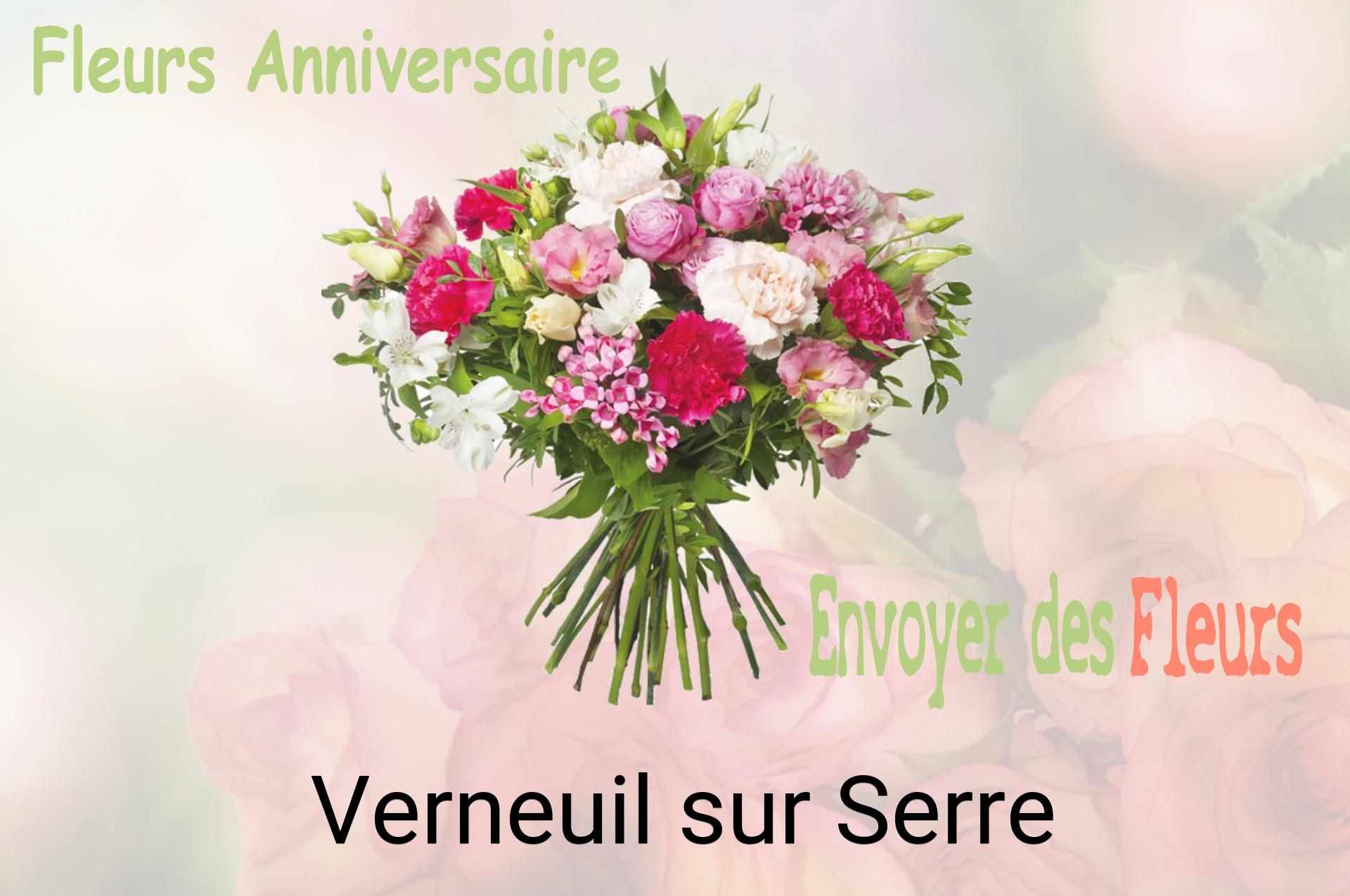 Bouquet de fleurs d’anniversaire livré à Verneuil-sur-Serre