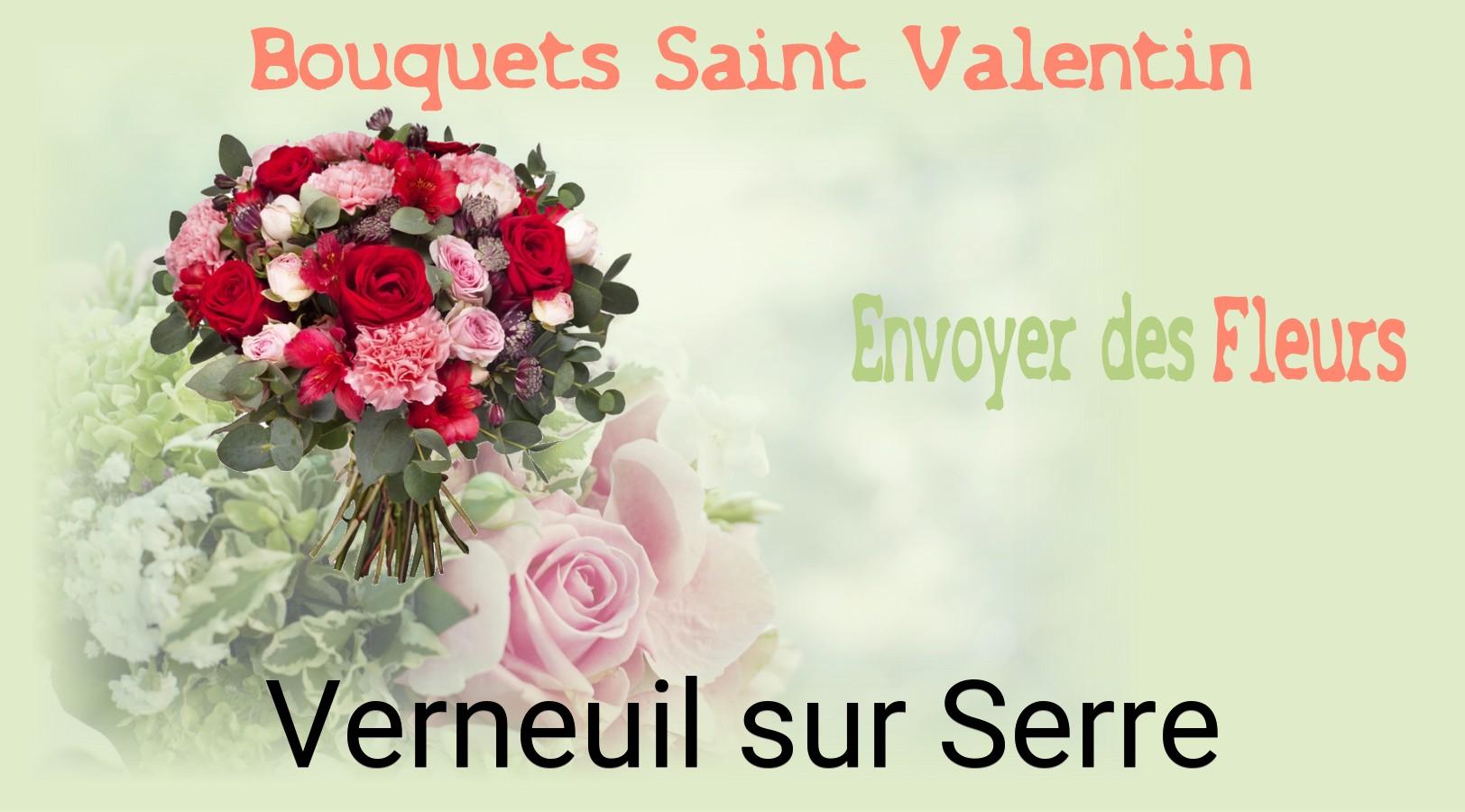 Roses de Saint-Valentin livrées à Verneuil-sur-Serre