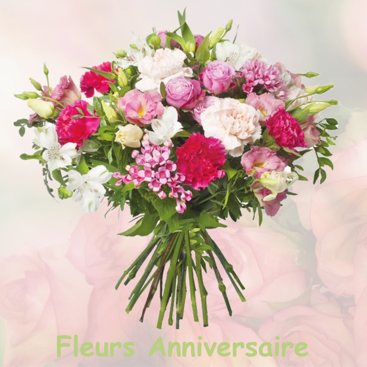 fleurs anniversaire VERNEUIL-SUR-SERRE