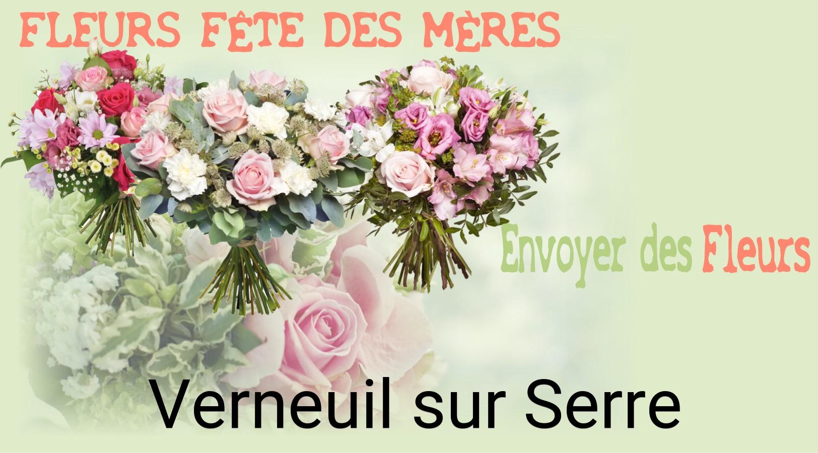 Bouquet de Fête des Mères livré à Verneuil-sur-Serre